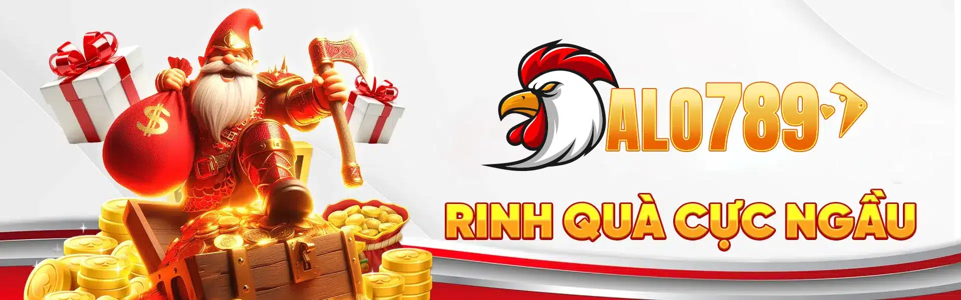 Banner thông tin và hỗ trợ Alo789